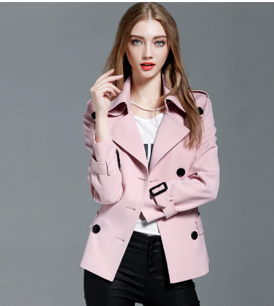 KMETRAM Women's Windbreaker Spring Coat Women Clothes 2019 Streetwear Trench Coat for Women Outwear Sobretudo Feminino MY2669