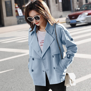 KMETRAM Women's Windbreaker Streetwear Spring Trench Coat Women Clothes 2019 Korean Overcoat Outwear Sobretudo Feminino MY3093